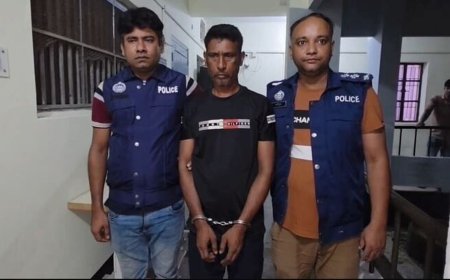 গাজীপুরে এটিএম বুথে ধর্ষণ: নিরাপত্তাকর্মী গ্রেপ্তার