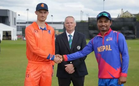 এক ম্যাচে ৩ সুপার ওভার, নেপাল-নেদারল্যান্ডস ম্যাচে নতুন ইতিহাস