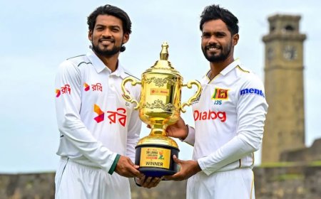 লঙ্কানদের বিপক্ষে টস জিতে ব্যাটিংয়ে বাংলাদেশ