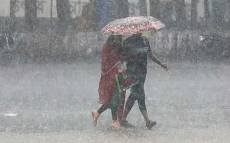 সারা দেশে টানা বৃষ্টির পূর্বাভাসঃ নদী অঞ্চলে সতর্কতা জারি