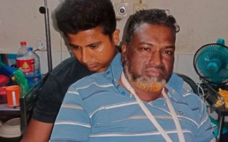 চৌগাছায় চাঁদা না দেওয়ায় ইউনিয়ন পরিষদের ভারপ্রাপ্ত চেয়ারম্যানকে পিটিয়ে আহত, ভাঙল হাত-পা
