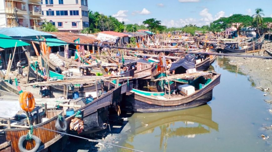 ৭ দিন পর সেন্টমার্টিন-টেকনাফ রুটে ট্রলার চলাচল শুরু