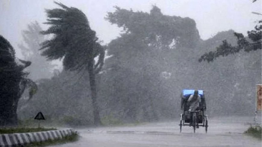 রাতের মধ্যে ঢাকাসহ ১০ অঞ্চলে ঝড়ের আভাস