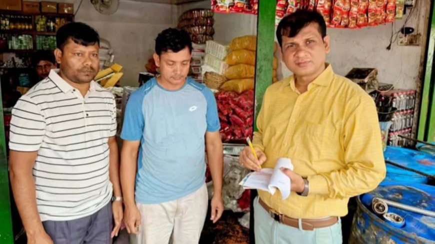 টিসিবির জব্দকৃত ১০০ কেজি মসুর ডাল এতিমখানায় দিলো প্রশাসন