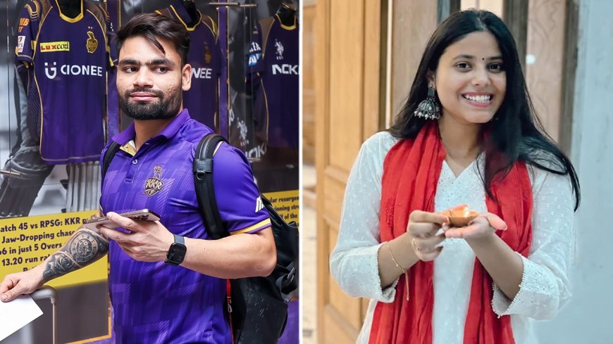সংবাদমাধ্যমের দাবি বিয়ের পিঁড়িতে বসতে যাচ্ছেন রিংকু সিং, পাত্রী কে?