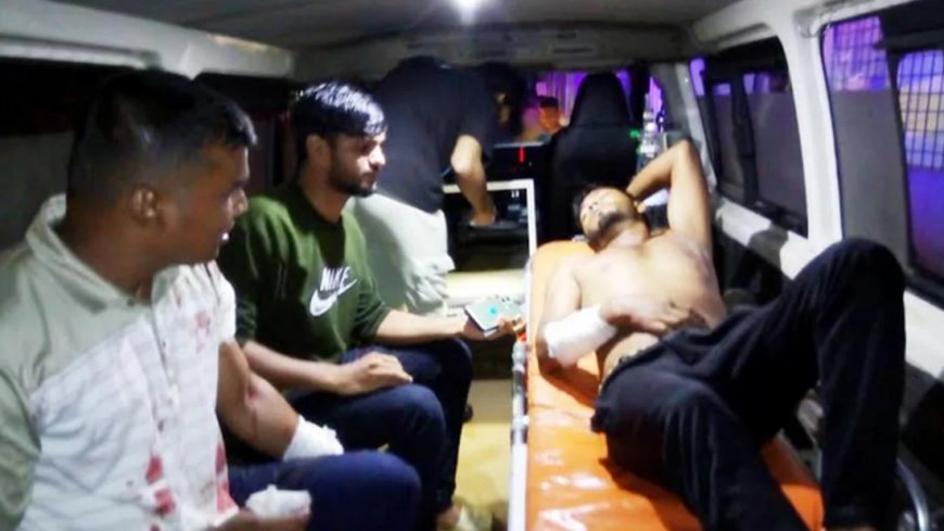 লাউয়াছড়া বনের সড়কে গাছ ফেলে ডাকাতি, আহত ২০