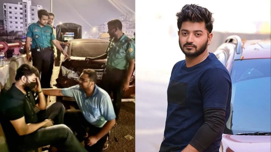 মধ্যরাতে ট্রাকের ধাক্কায় বিধ্বস্ত গাড়ি, প্রাণে বাঁচলেন চিত্রনায়ক বাপ্পী