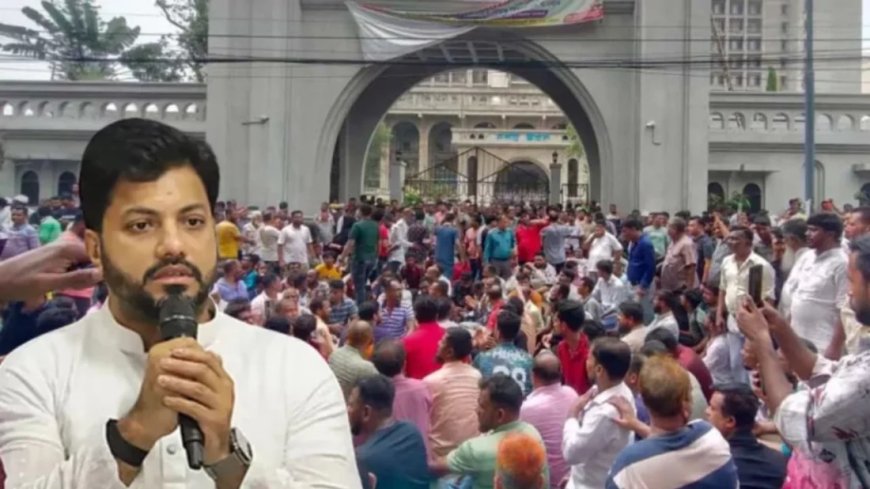 ইশরাক-ইশরাক স্লোগানে আজও উত্তাল নগর ভবন