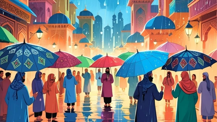 ঈদের দিন বৃষ্টি হবে কি না, জানা গেল