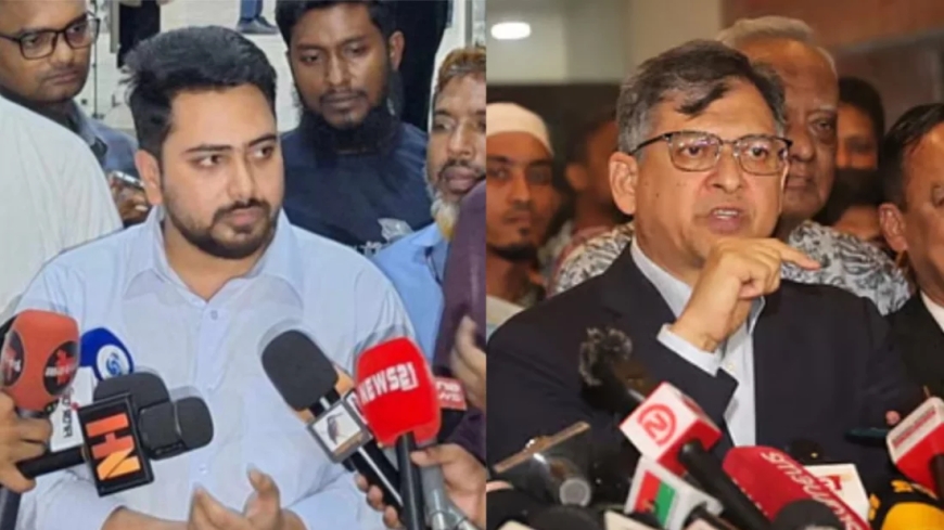 প্রধান উপদেষ্টার সঙ্গে বৈঠক নির্বাচন নিয়ে বাদানুবাদে জড়ায় বিএনপি ও এনসিপি
