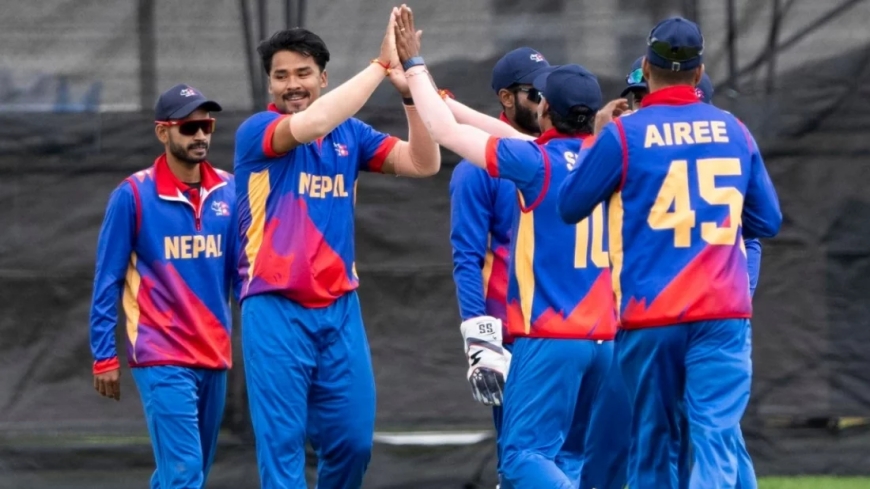 রান আউট, ওয়াইড, ঐতিহাসিক জয় নেপালের