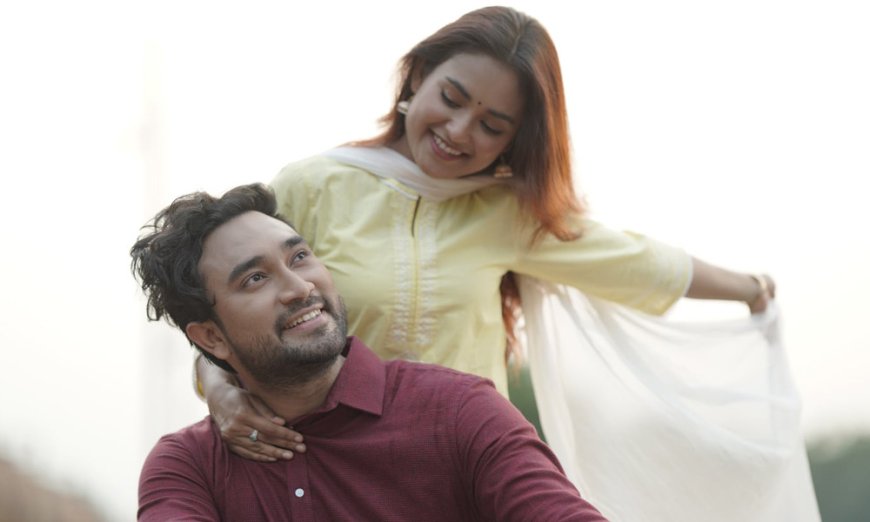 শান্ত জোভানের চঞ্চল প্রেমিকা তটিনী!