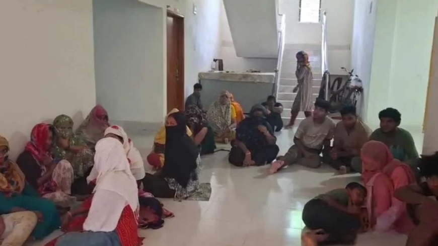 এবার নেত্রকোনা সীমান্তে ৩২ জনকে পুশ ইন করল বিএসএফ