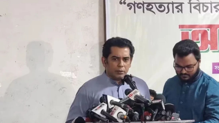 ‘ইউনূস সাহেব, পলিটিকস আর ইকোনমিকস এক নয়’: আন্দালিব রহমান পার্থ