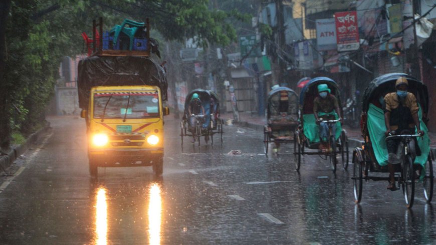 ভারী বৃষ্টির আভাস, কমবে তাপমাত্রা