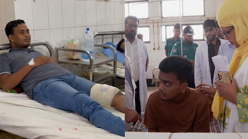 চিকিৎসা নাকি সুযোগ ভোগ? ‘জুলাই যোদ্ধা’ পরিচয়ে হাসপাতালজীবন