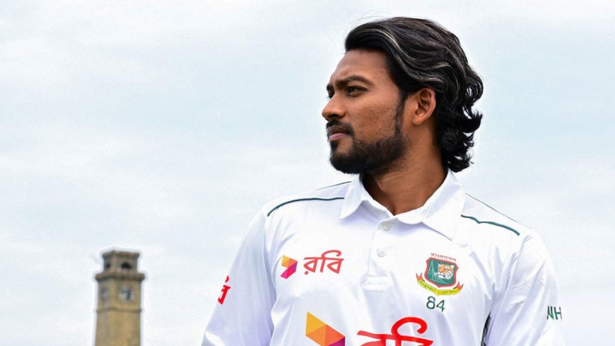 বাংলাদেশ ক্রিকেটে নতুন মাইলফলক স্পর্শের অপেক্ষায় শান্ত