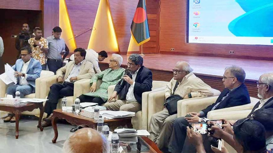 দ্বিতীয় ধাপের সংলাপে ঐকমত্য কমিশন