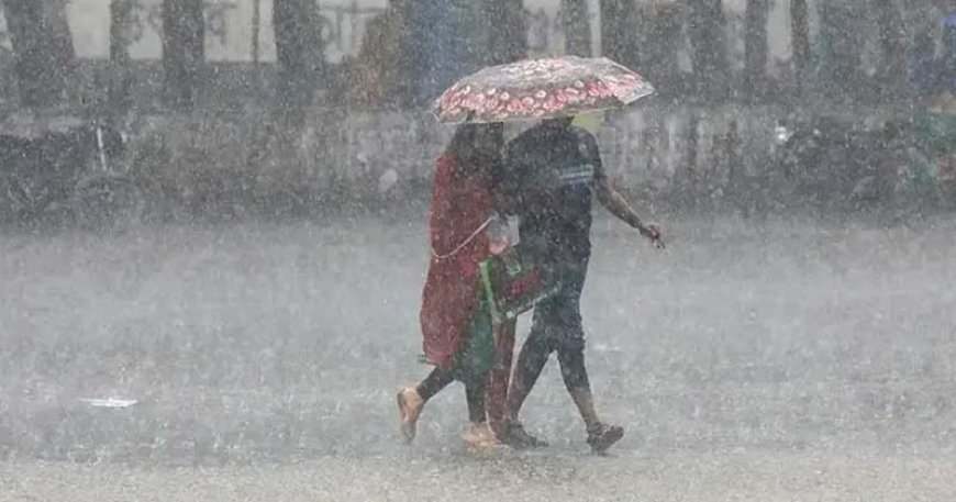 সারা দেশে টানা বৃষ্টির পূর্বাভাসঃ নদী অঞ্চলে সতর্কতা জারি