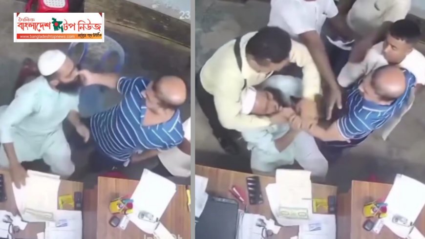 চাঁদা না দেওয়ায় দাড়ি ধরে টান, মারধরের অভিযোগ