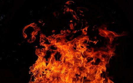 রাজধানীর টিকাটুলির কেমিক্যাল গুদামে আগুন