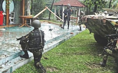 হলি আর্টিজান ট্র্যাজেডির নয় বছর আজ