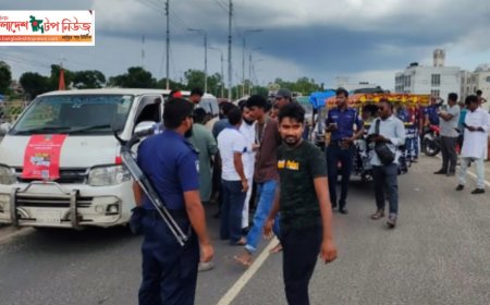 ঠাকুরগাঁওয়ে এনসিপির গাড়ি বহরে হঠাৎ হামলা, গুরুতর অভিযোগ দলের