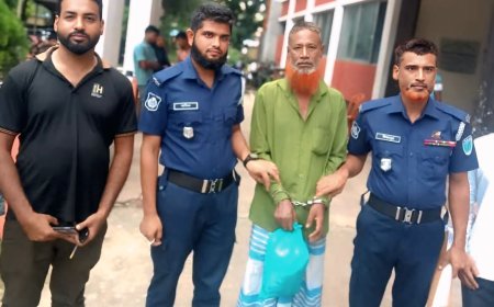 কমলগঞ্জে শিক্ষিকা রোজিনা হত্যা মামলার পলাতক আসামি ময়মনসিংহ থেকে গ্রেফতার।