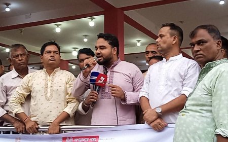জুলাই গণঅভ্যুত্থানের বাংলাদেশে কোনো সম্প্রদায় বা গোষ্ঠীকে আলাদা রেখে স্বপ্নের বাংলাদেশ গড়া সম্ভব নয় প্রীতম দাশ