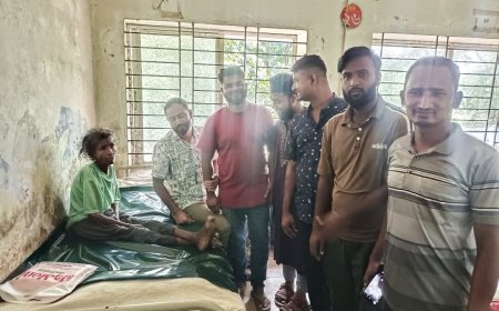 ২৪ দিন হাসপাতালের বারান্দায় পড়ে ছিলেন লীলা, অবশেষে মিলল মানবিক সেবা