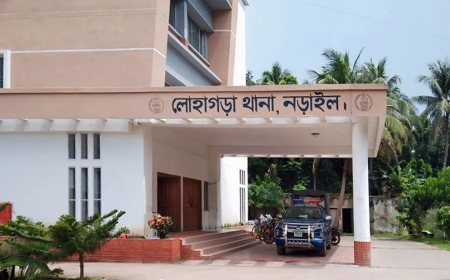 লোহাগড়ায় ঘুষ কেলেঙ্কারির অভিযোগে এএসআই ইলিয়াস ক্লোজড