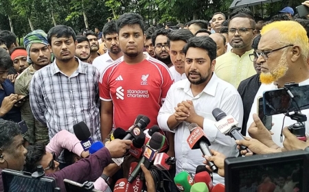 আবরার ফাহাদের মৃত্যু বাংলাদেশের রাজনীতির মোড় ঘুরিয়ে দিয়েছিল: নাহিদ ইসলাম