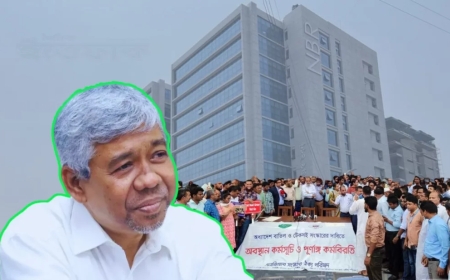 অবশেষে এনবিআর চেয়ারম্যানের কাছে ক্ষমা চাইলেন ২ শতাধিক আন্দোলনকারী