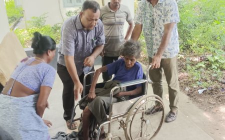 কমলগঞ্জে হাসপাতালের বারান্দায় পড়ে থাকা অজ্ঞাত নারী: পরিচয় মিলেছে, সহযোগিতায় এগিয়ে এলেন স্বেচ্ছাসেবীরা