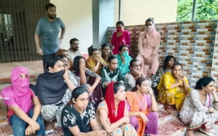 নেত্রকোনায় ২১ জনকে পুশব্যাক বিএসফের