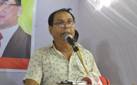 মুন্সীবাজারে বিএনপির বিশাল কর্মী সমাবেশ অনুষ্ঠিত।