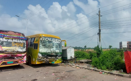 জামায়াতের সমাবেশে যাওয়ার পথে সড়ক দুর্ঘটনা, নিহত বেড়ে ২