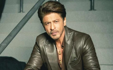 শুটিং সেটে আহত শাহরুখ খান