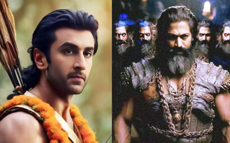 ৪ হাজার কোটি ব্যয়ে নির্মিত হচ্ছে রণবীরের ‘রামায়ণ’