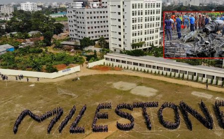 মাইলস্টোন কলেজে ২৭ জুলাই থেকে সীমিত পরিসরে ক্লাস শুরু