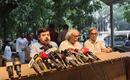 প্রধান উপদেষ্টার সঙ্গে ১৩ দলের বৈঠক আগামী ৫ আগস্ট নির্বাচনের তারিখ ঘোষণার দাবি এলডিপির