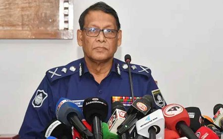 ১১ দিন আইনশৃঙ্খলা সতর্কতার বিশেষ নির্দেশনার বিষয়ে জানা নেই: আইজিপি