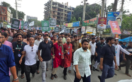 নিজেদের দায় এড়িয়ে যুবকদের ঘাড়ে দোষ চাপাচ্ছে বিএনপি: নাহিদ ইসলাম