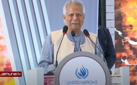 জুলাই শুধু স্বৈরাচার মুক্তির মাস নয়, এটা পুনর্জন্মের মাস: প্রধান উপদেষ্টা