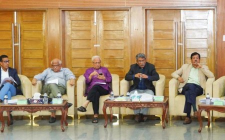 জুলাই সনদ বৃহস্পতিবারের মধ্যে চূড়ান্তের আশা আলী রীয়াজের