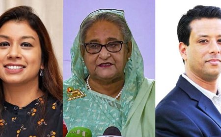 প্লট দুর্নীতির ৩ মামলায় শেখ হাসিনা-জয়-পুতুলের আনুষ্ঠানিক বিচার শুরু, গ্রেফতারি পরোয়ানা জারি