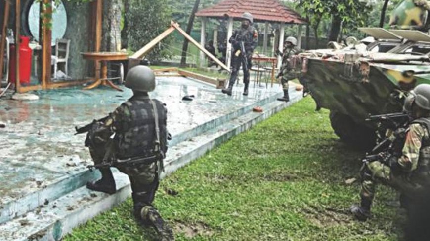 হলি আর্টিজান ট্র্যাজেডির নয় বছর আজ