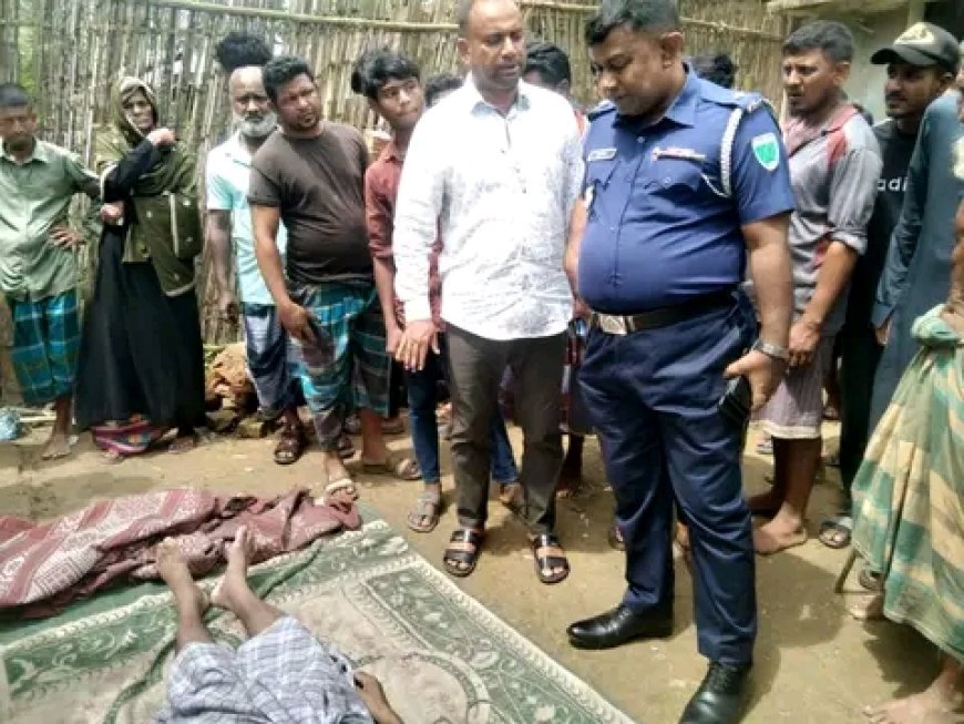 করিমপুরে পারিবারিক বিরোধে আত্মহত্যা, চেয়ারম্যানের চোখে জল।