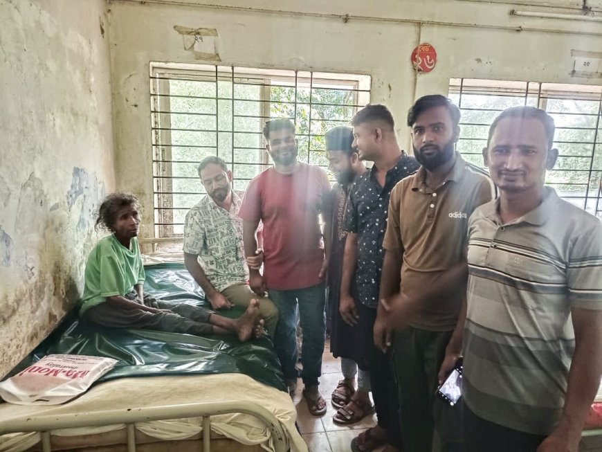 ২৪ দিন হাসপাতালের বারান্দায় পড়ে ছিলেন লীলা, অবশেষে মিলল মানবিক সেবা