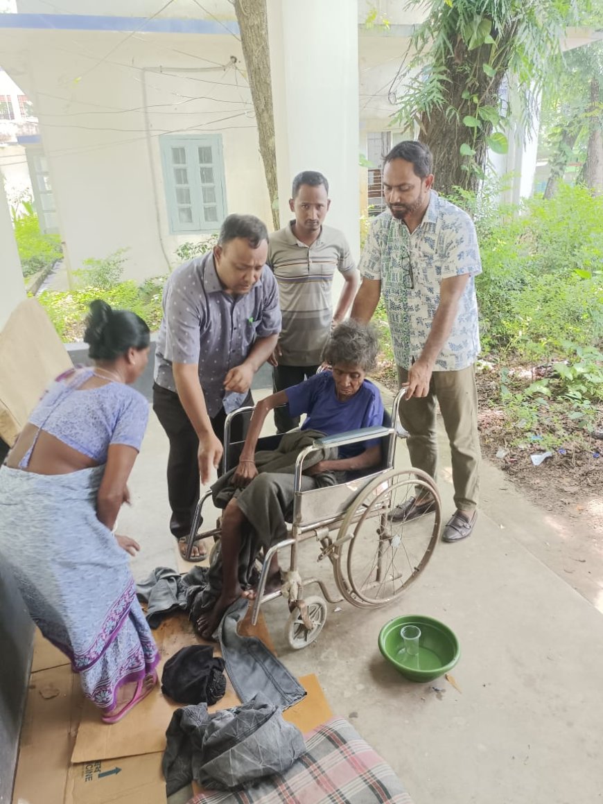 কমলগঞ্জে হাসপাতালের বারান্দায় পড়ে থাকা অজ্ঞাত নারী: পরিচয় মিলেছে, সহযোগিতায় এগিয়ে এলেন স্বেচ্ছাসেবীরা